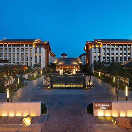 Отель Hyatt Regency Beijing Shiyuan Yanqing Экстерьер фото