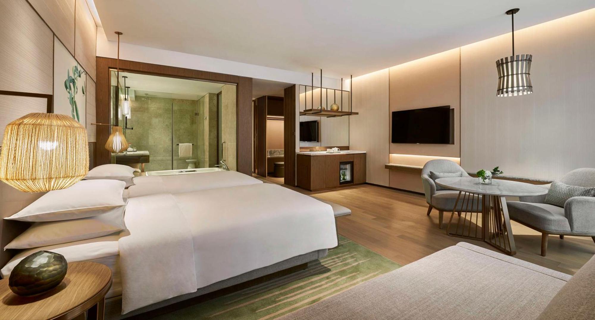 Отель Hyatt Regency Beijing Shiyuan Yanqing Экстерьер фото