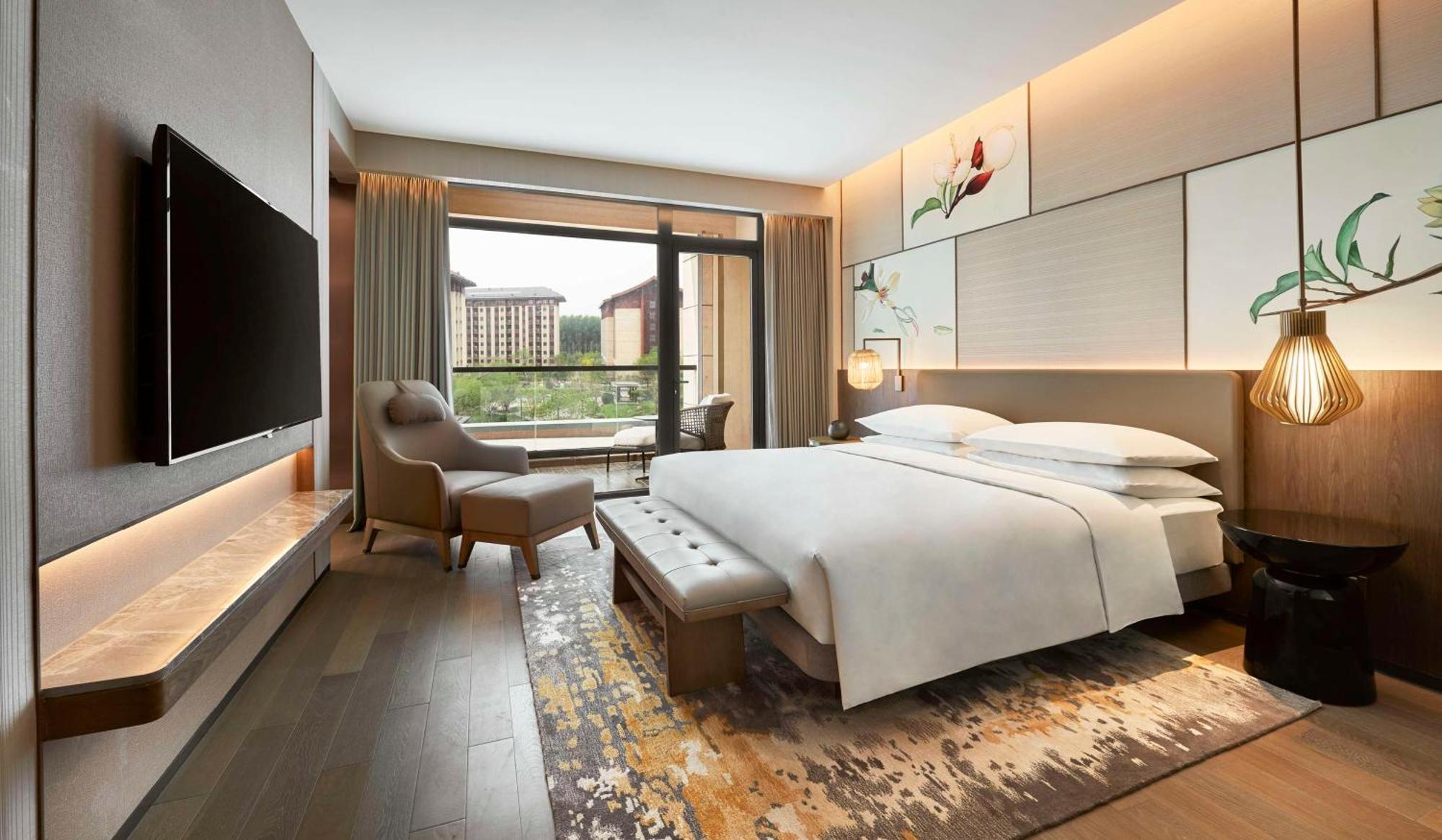 Отель Hyatt Regency Beijing Shiyuan Yanqing Экстерьер фото