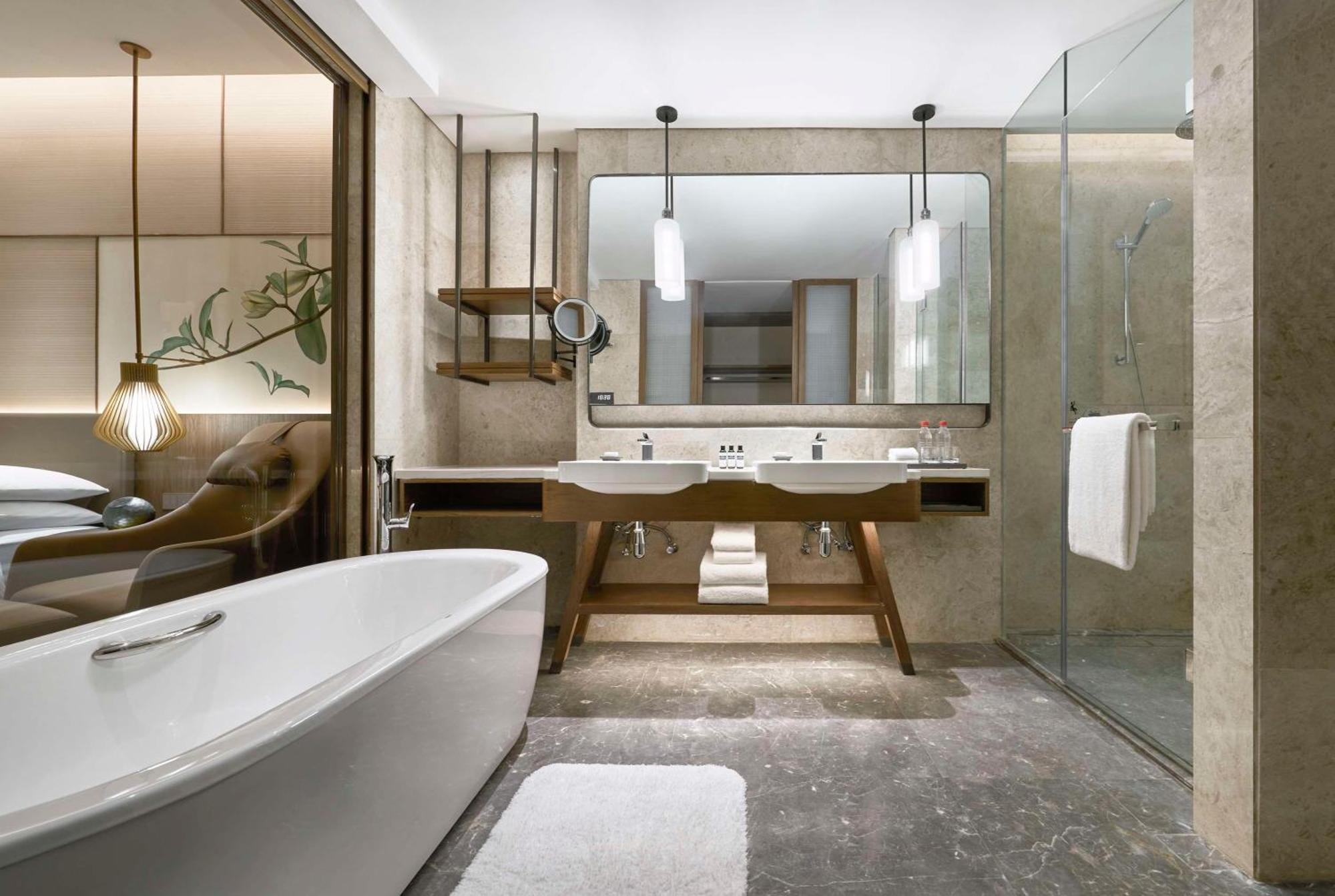 Отель Hyatt Regency Beijing Shiyuan Yanqing Экстерьер фото