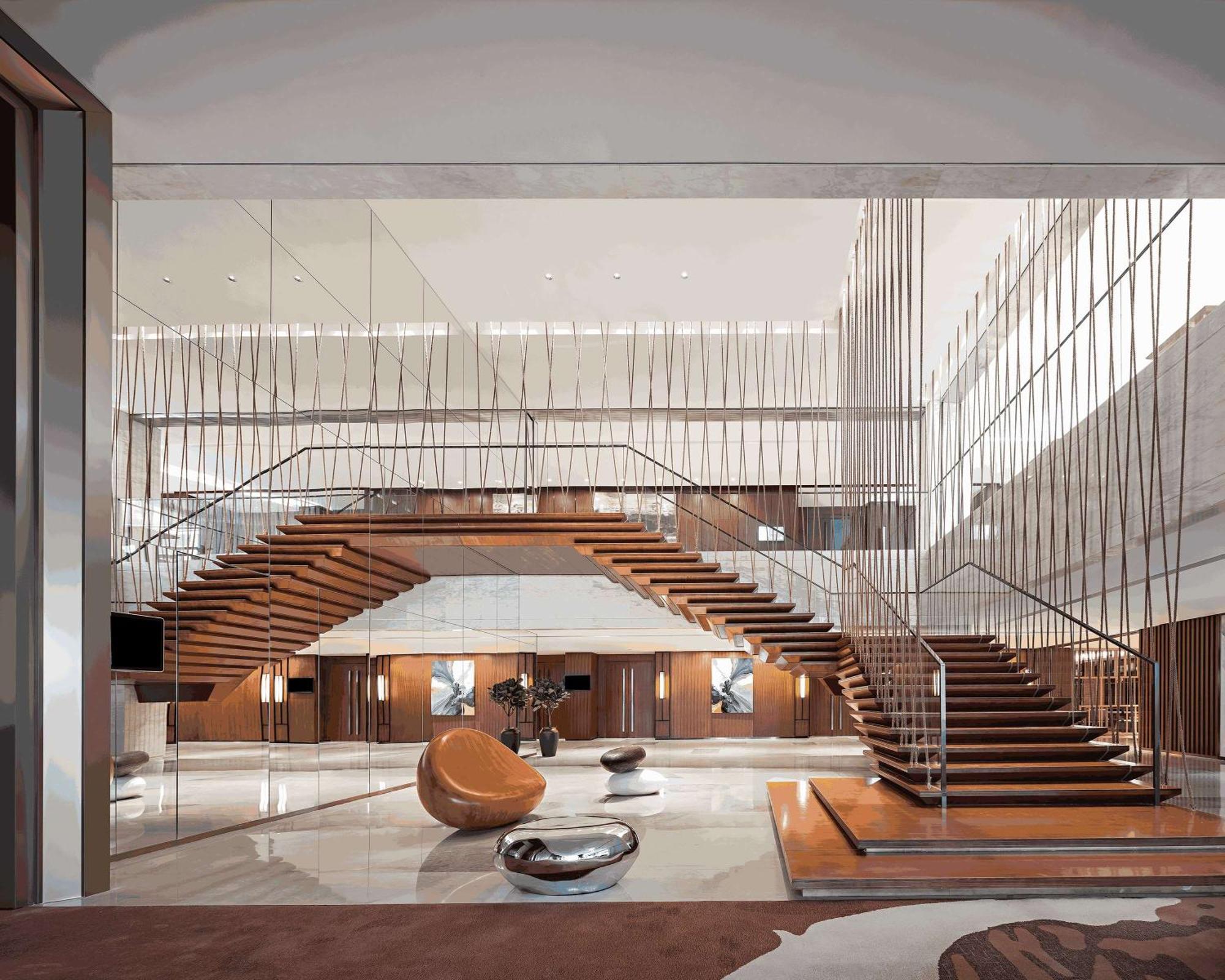 Отель Hyatt Regency Beijing Shiyuan Yanqing Экстерьер фото