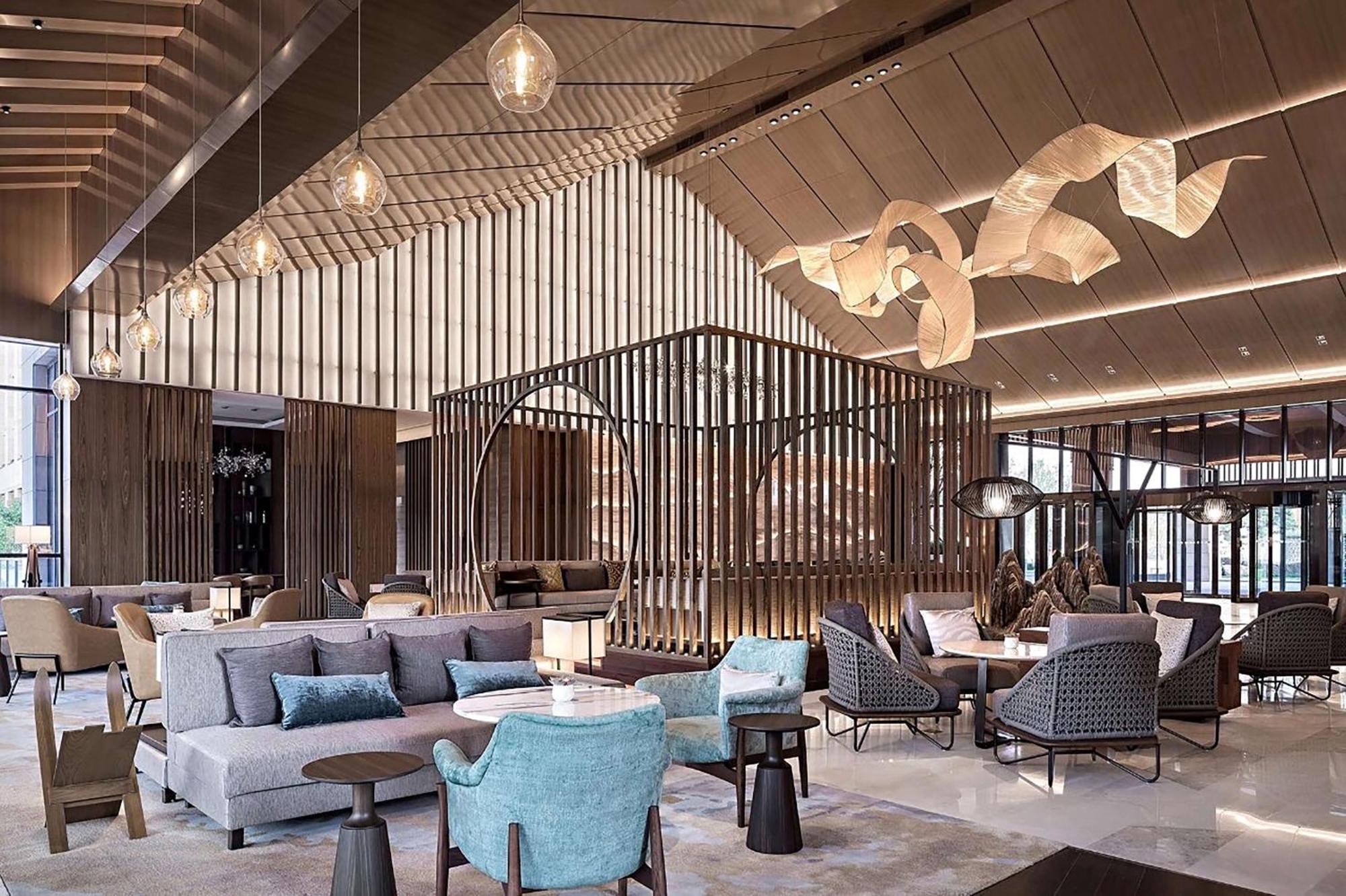 Отель Hyatt Regency Beijing Shiyuan Yanqing Экстерьер фото