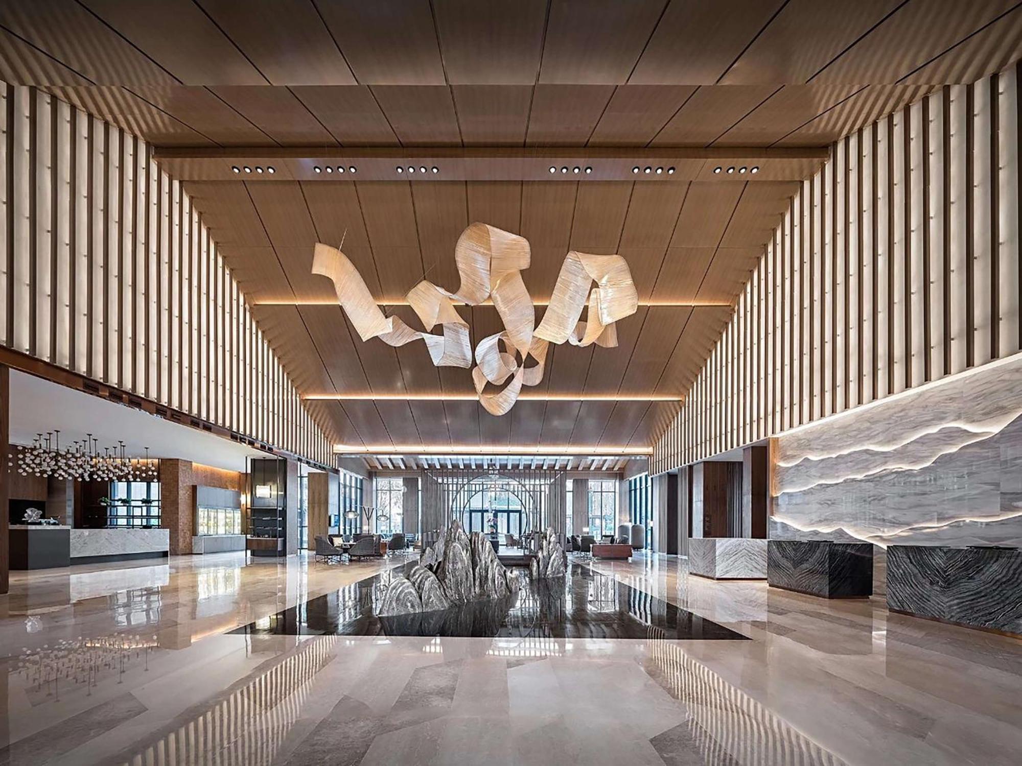 Отель Hyatt Regency Beijing Shiyuan Yanqing Экстерьер фото