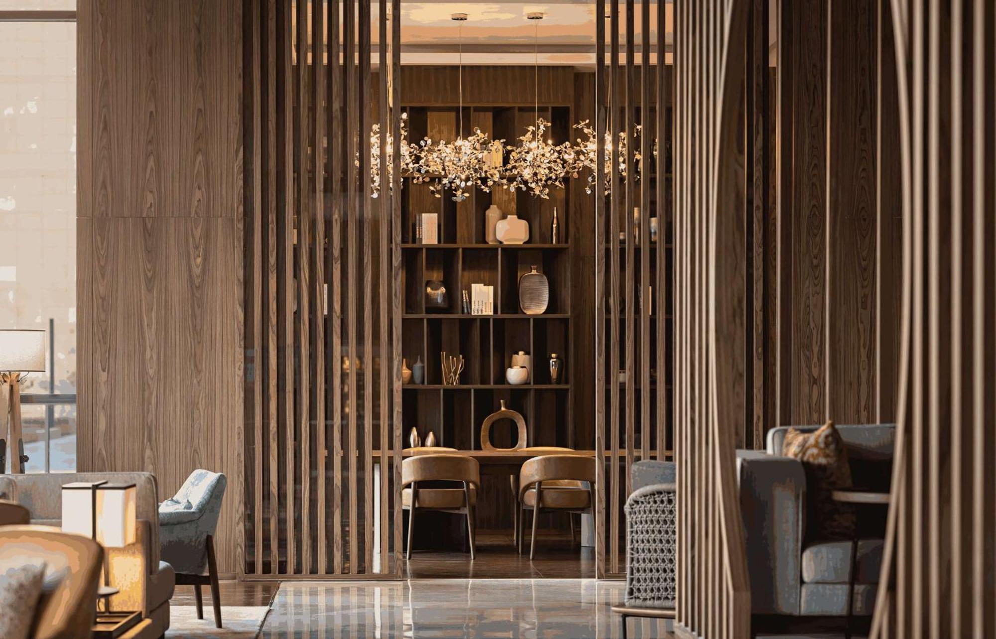 Отель Hyatt Regency Beijing Shiyuan Yanqing Экстерьер фото