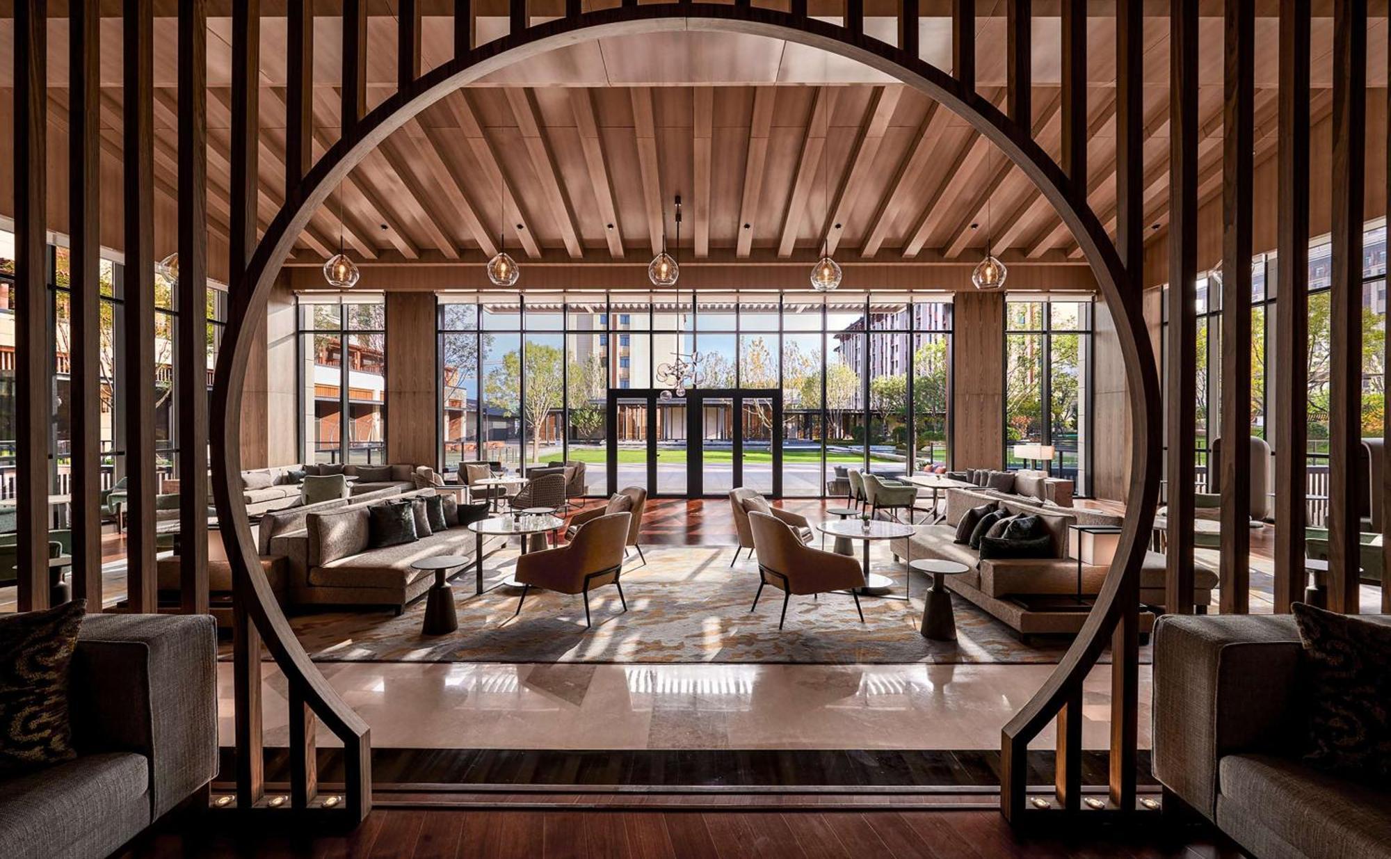 Отель Hyatt Regency Beijing Shiyuan Yanqing Экстерьер фото