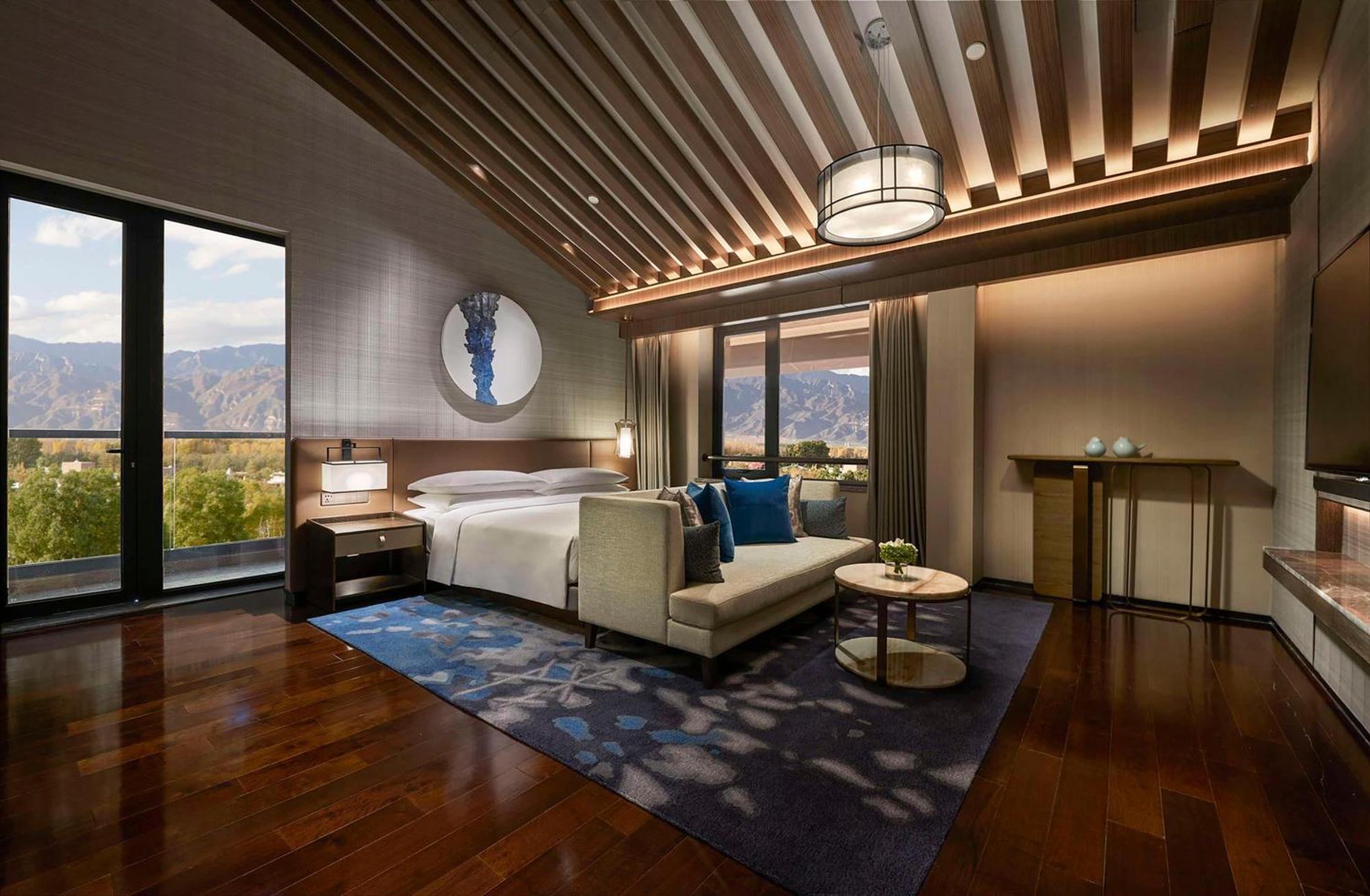 Отель Hyatt Regency Beijing Shiyuan Yanqing Экстерьер фото
