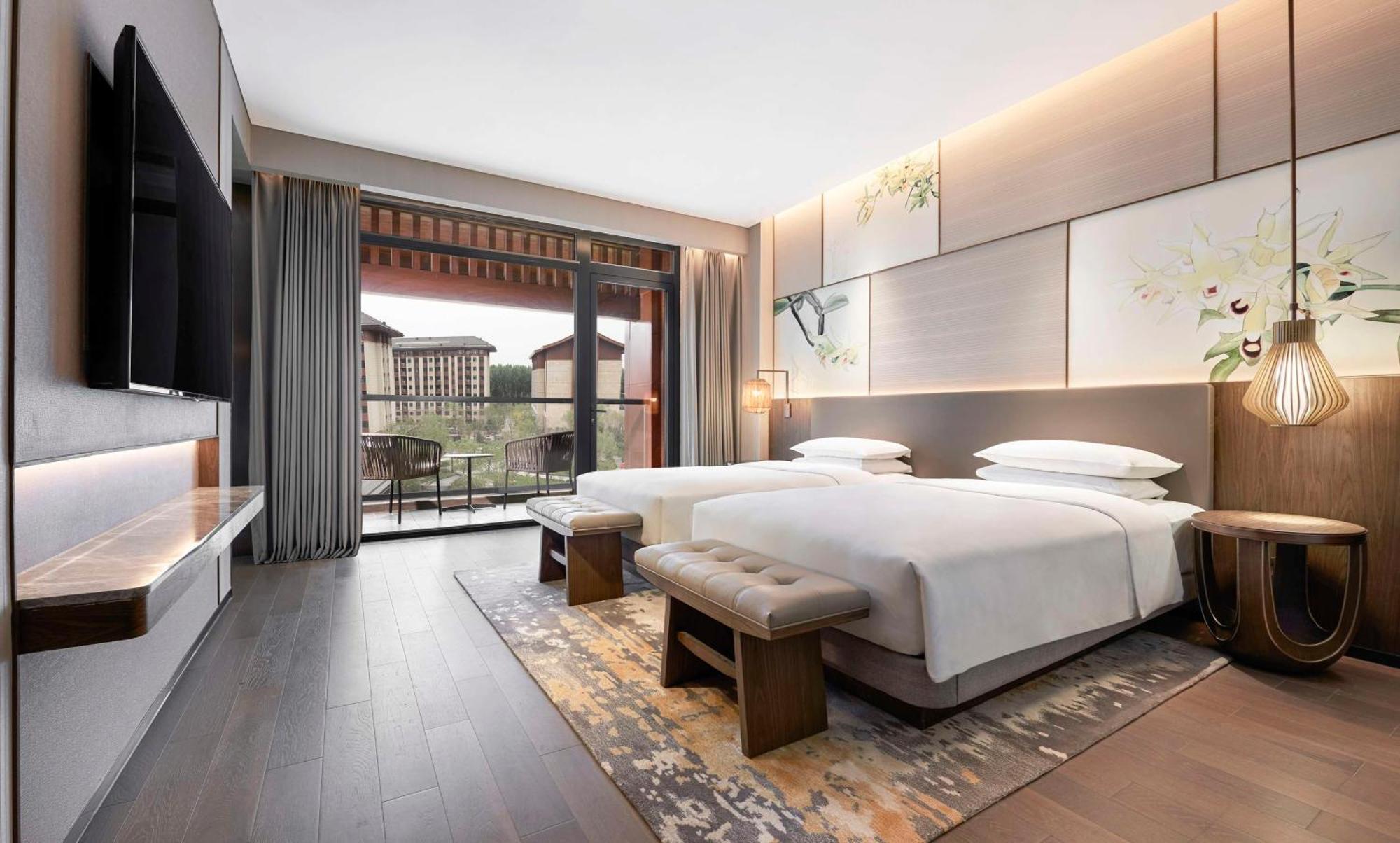 Отель Hyatt Regency Beijing Shiyuan Yanqing Экстерьер фото