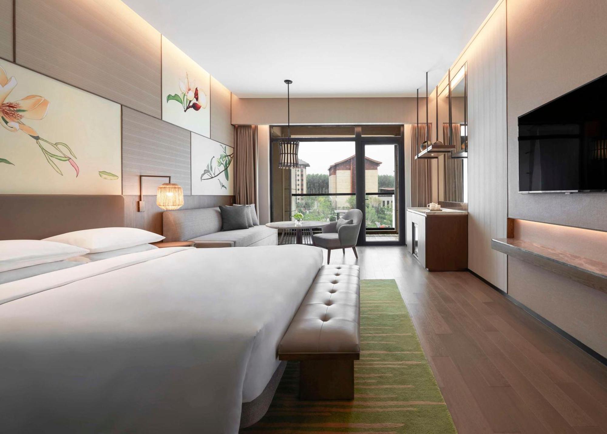 Отель Hyatt Regency Beijing Shiyuan Yanqing Экстерьер фото