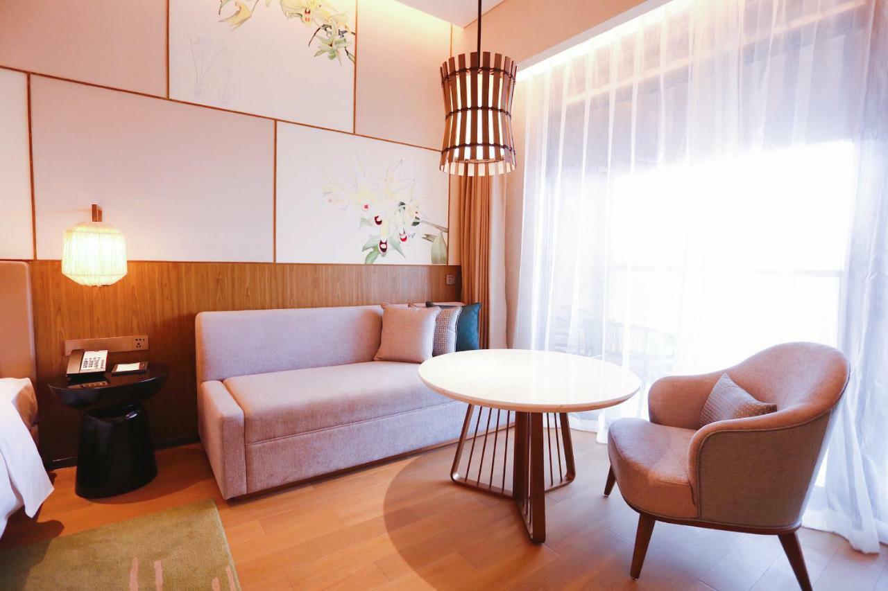 Отель Hyatt Regency Beijing Shiyuan Yanqing Экстерьер фото