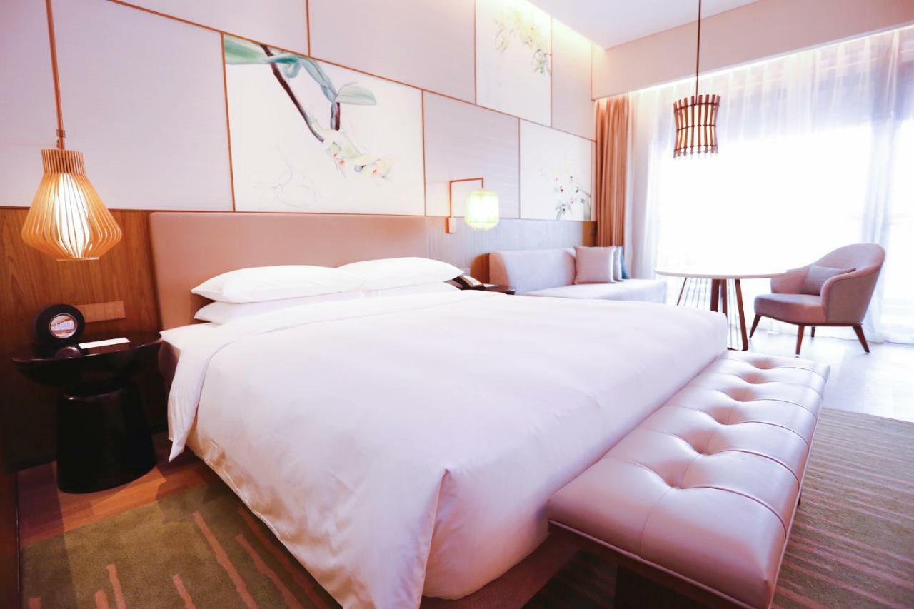 Отель Hyatt Regency Beijing Shiyuan Yanqing Экстерьер фото