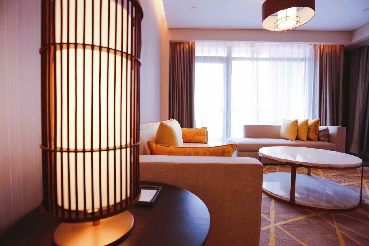 Отель Hyatt Regency Beijing Shiyuan Yanqing Экстерьер фото