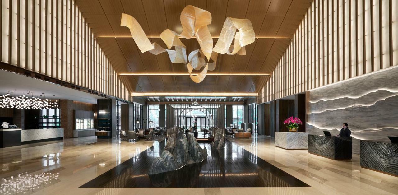 Отель Hyatt Regency Beijing Shiyuan Yanqing Экстерьер фото